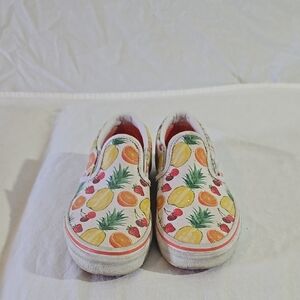 Vans Fruit Print Shoes